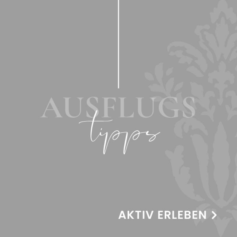 Menükachel mit Link zu den Ausflugstipps